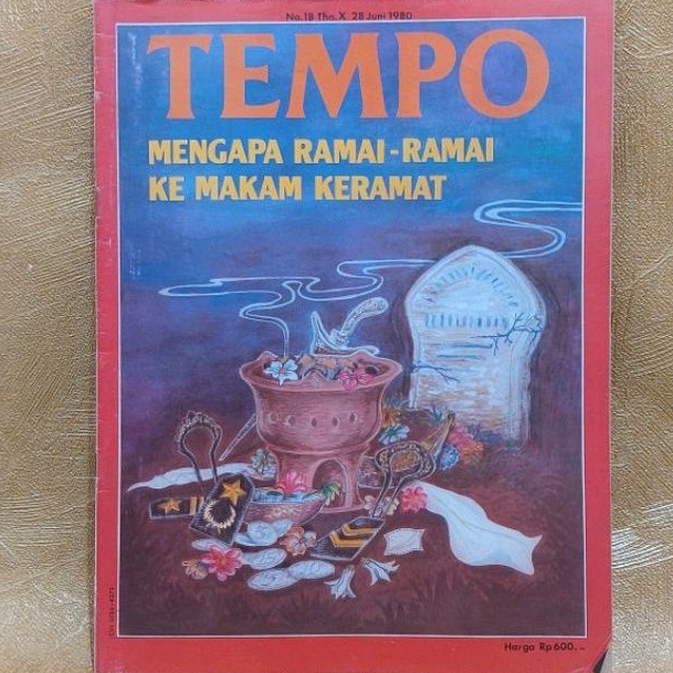 Majalah TEMPO Jadul 28 Juni 1980
