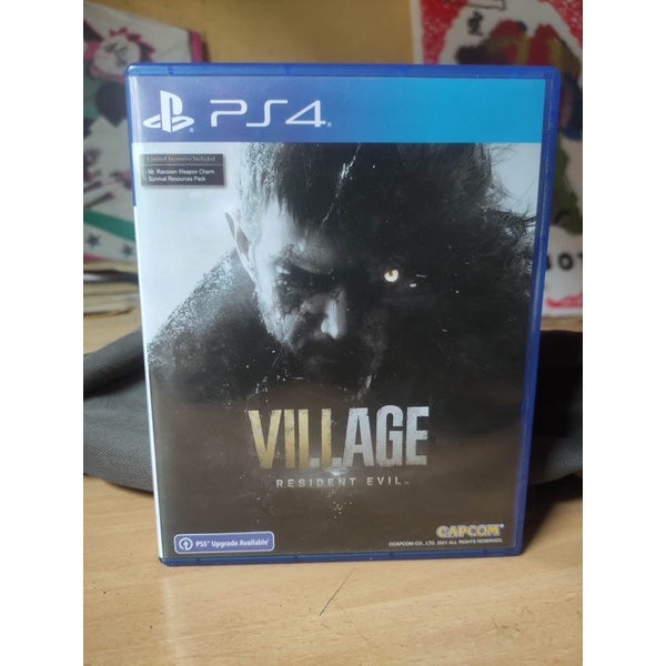 BD PS4 RE VILLAGE