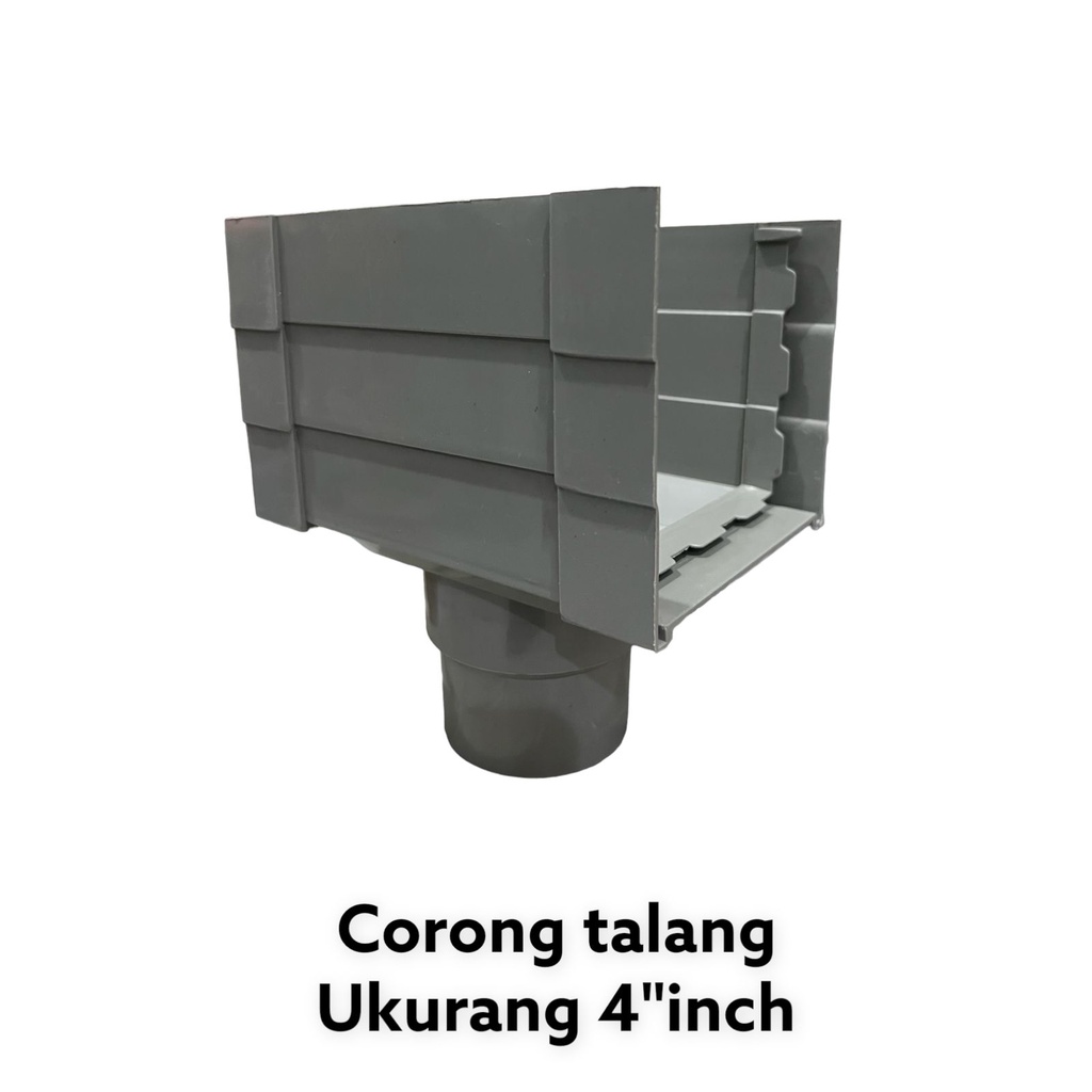 CORONG TALANG KOTAK 4"inch/CORONG TALANG AIR