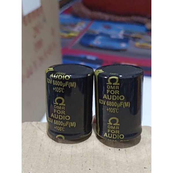 Elco 6800Uf 63V OMR