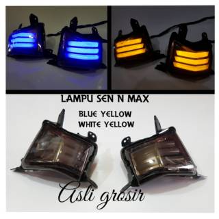 LAMPU SEN NMAX LED DEPAN 1SET KIRI KANAN