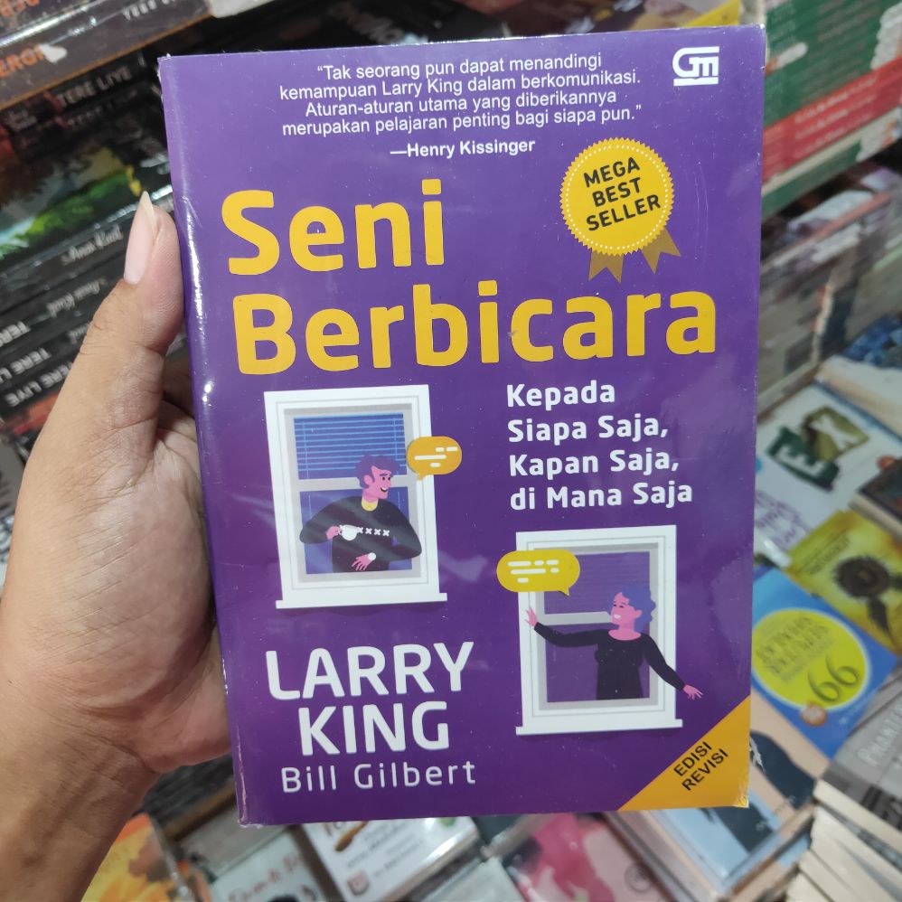 

BUKU SENI BERBICARA KEPADA SIAP SAJA, KAPAN SAJA, DAN DI MANA SAJA