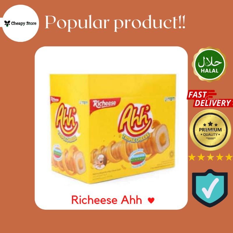 

Richeese Nabati Ahh (isi 20pcs x 5,5gr)