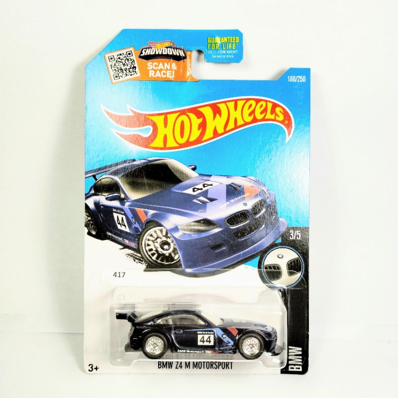 Bundling Hot Wheels BMW Z4 M Motorsport Super Treasure Hunt THS Ban Karet & VW T1 Panel Rick