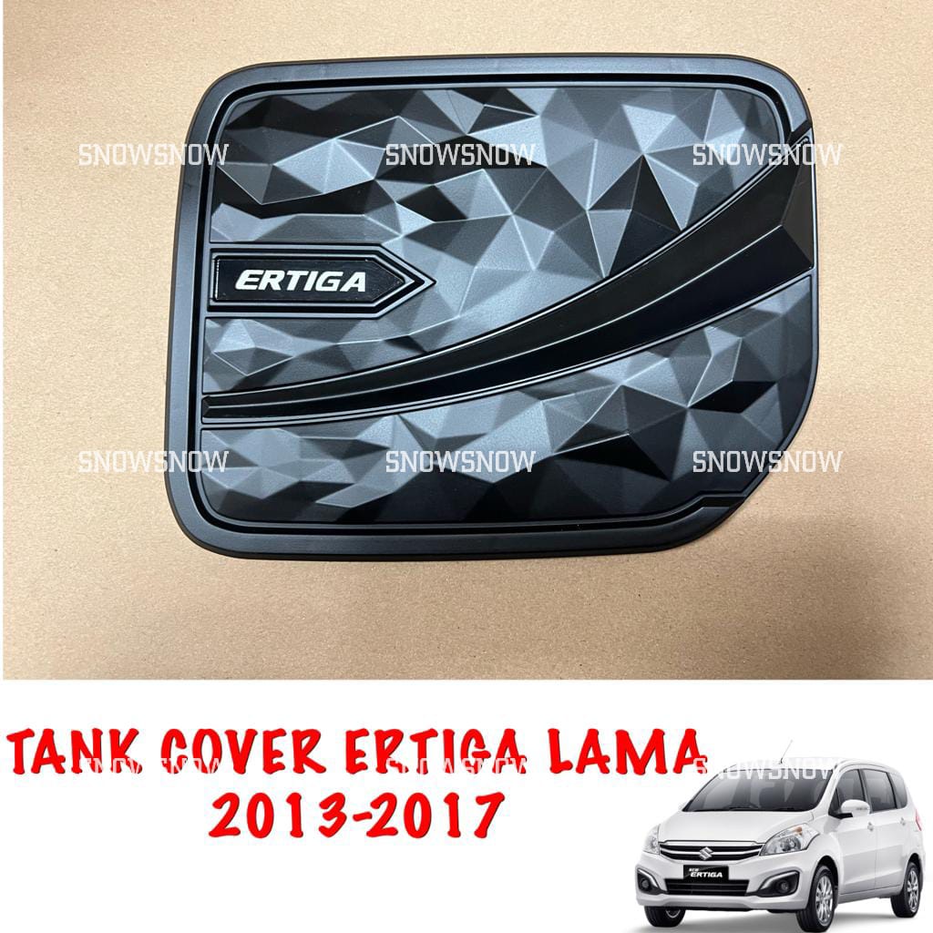 Tank Cover Ertiga Lama 2013 2015 2017 Diamond Hitam