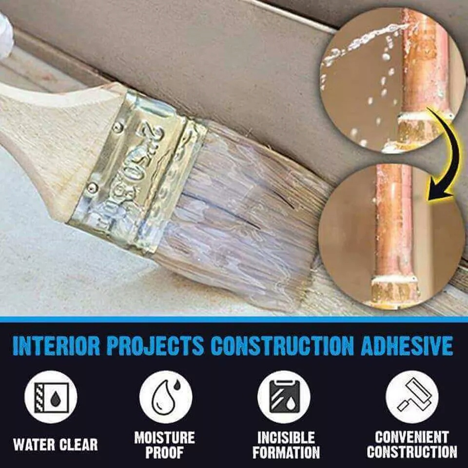 Lem Transparan Anti Bocor Jaysuing Invisible Waterproof Insulating Sealant