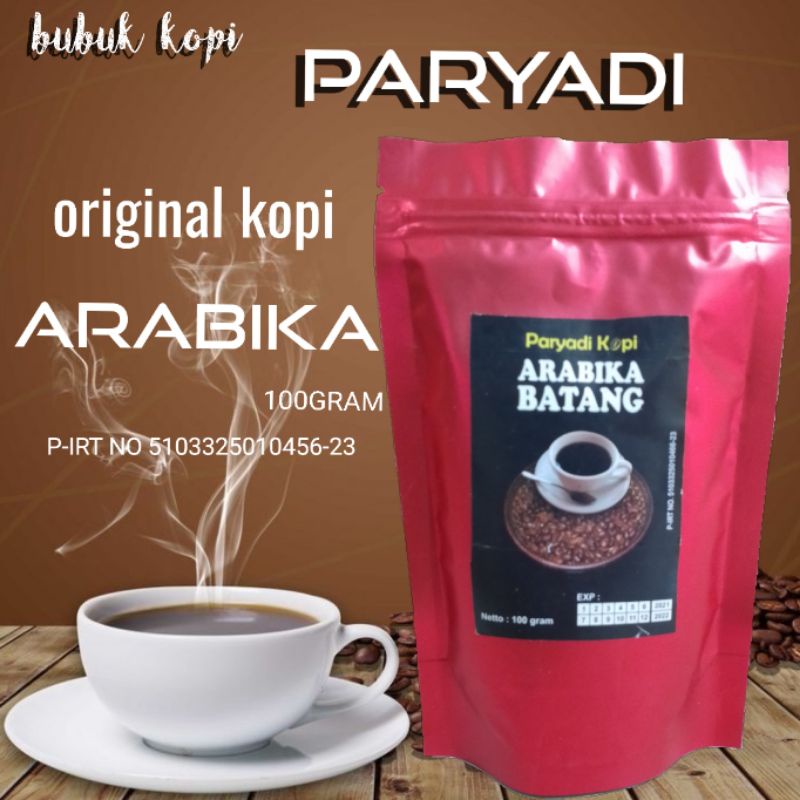 

Kopi Arabika original 100gram