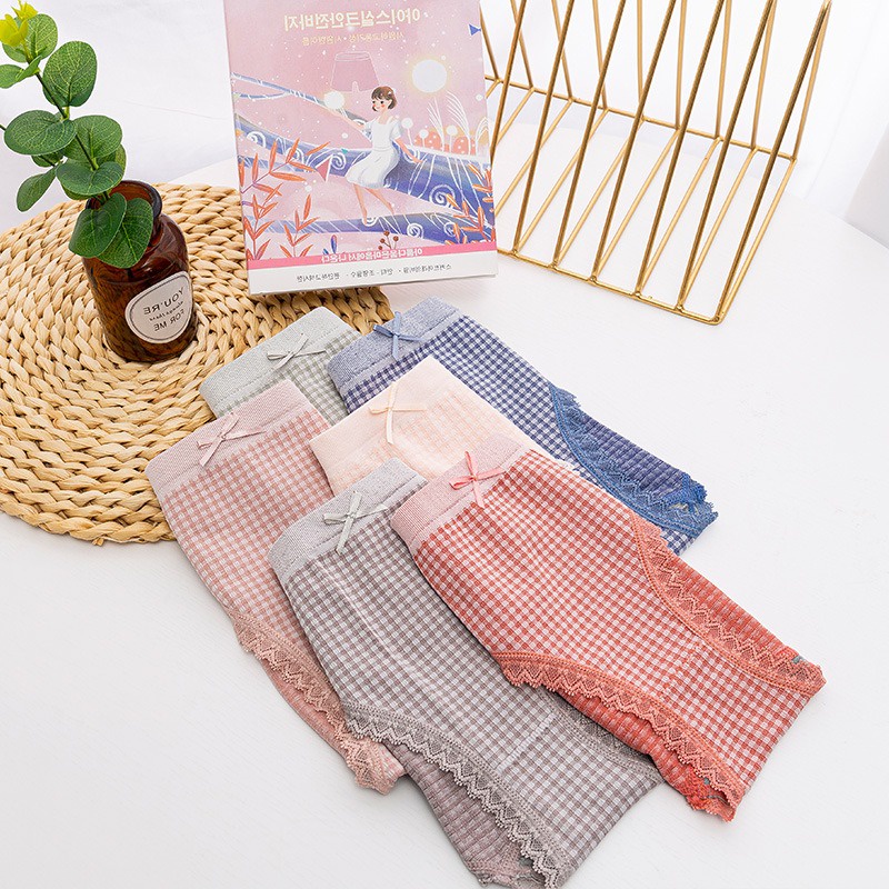 Celana dalam wanita cewek import korea pita lucu CD037 japan style ANTI BAKTERIA nyaman