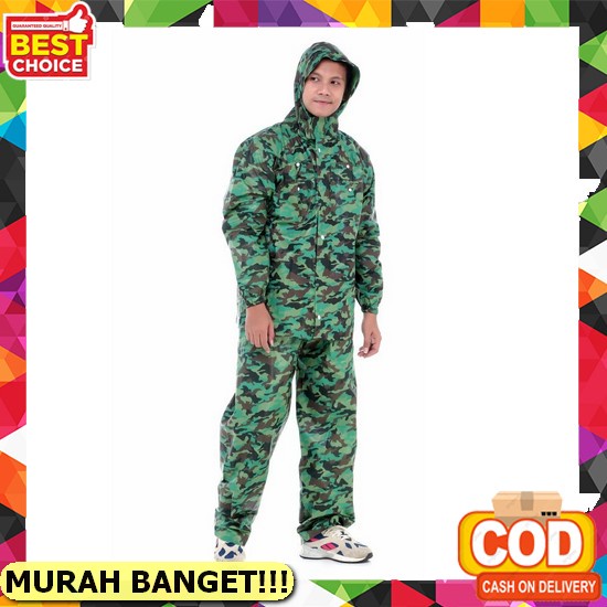 Jas Hujan Jas Hujan Tiger Head 68327 Stelan Horizon Baju Celana 327 Tigerhead Pria Mantol Termurah T