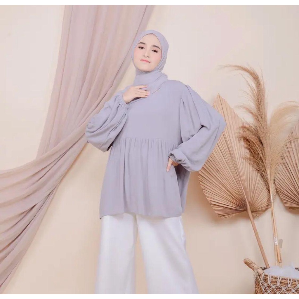 Inka Blouse By (KIM)