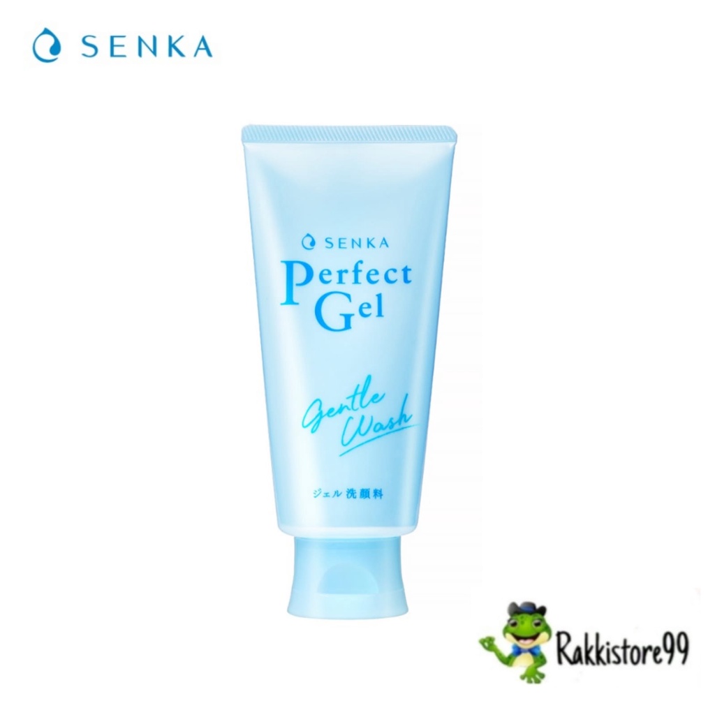 ❣️Rakkistore99❣️ SENKA Perfect Gel Gentle Wash 100g