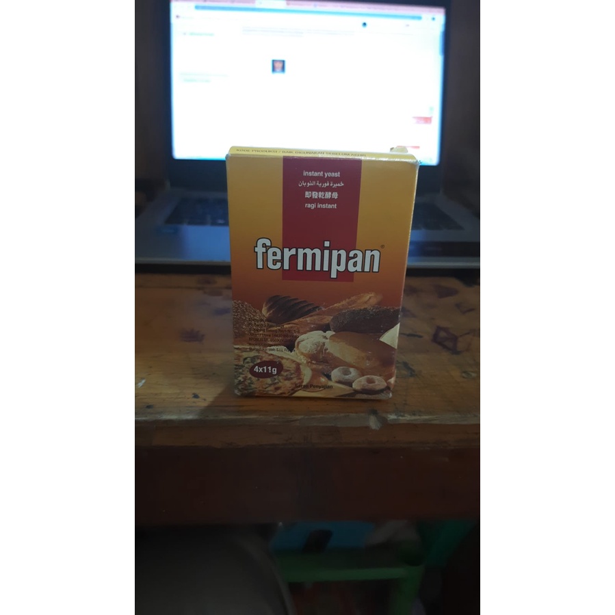 

Fermipan ragi instant Dus Sachet 4x11gr