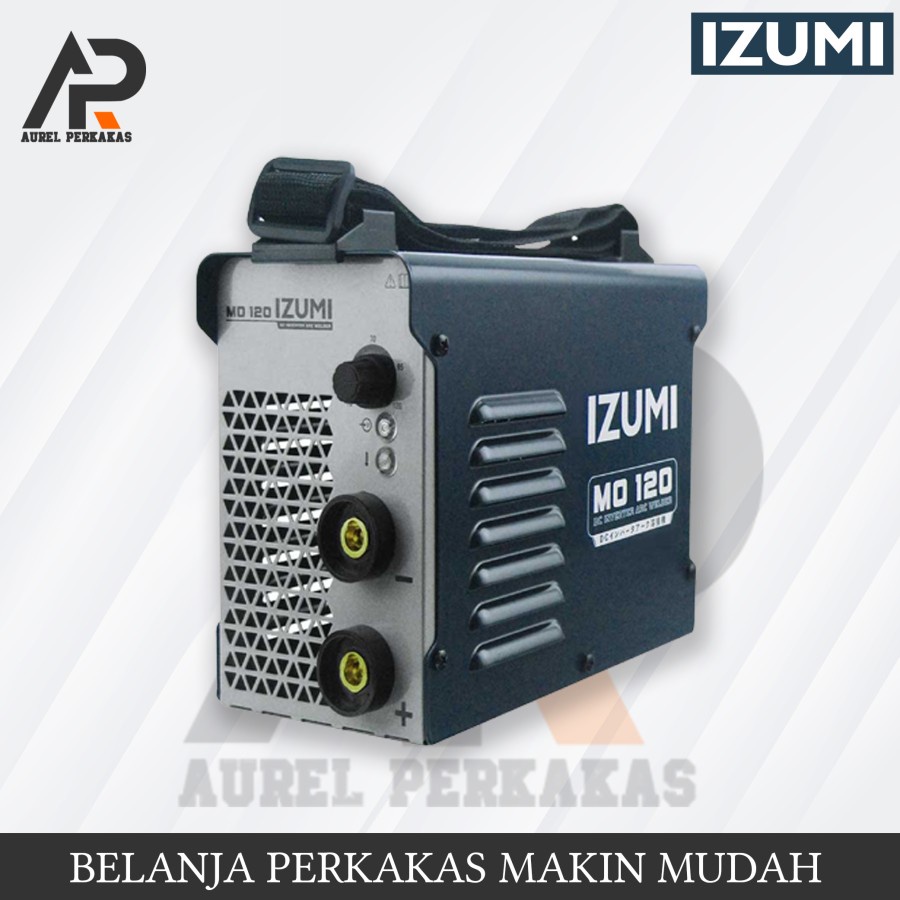 MESIN LAS IZUMI MO 160 / TRAVO LAS INVERTER IZUMI MMA 160 / IZUMI 160