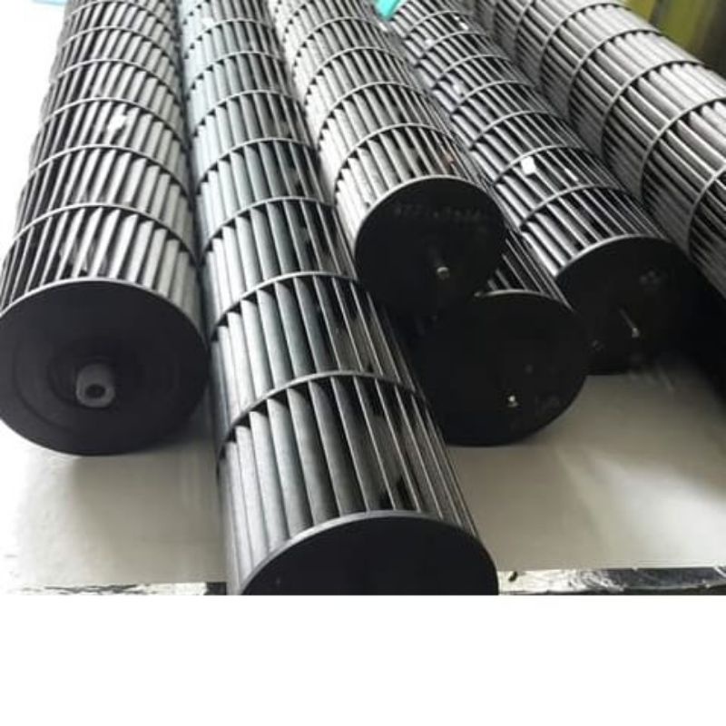 Baling fan kipas blower AC panasonic LG sharp semua ukuran 100 original