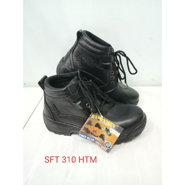Sepatu Safety Handymen 310 hitam