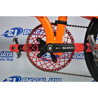 Jual Sepeda Lipat Tern Link B7 Full Upgrade Shimano Alivio 9 Speed