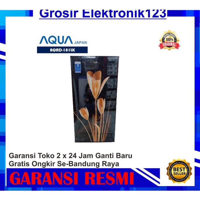 Kulkas Aqua 1 Pintu D 181 Lk / Lb