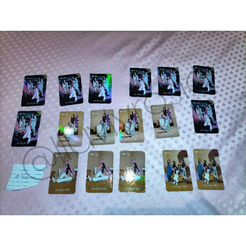 [READY STOCK] ITZY x ULTRAMILK PHOTOCARD PC POCA ITZY YEJI CHAERYOUNG YUNA RYUJIN LIA