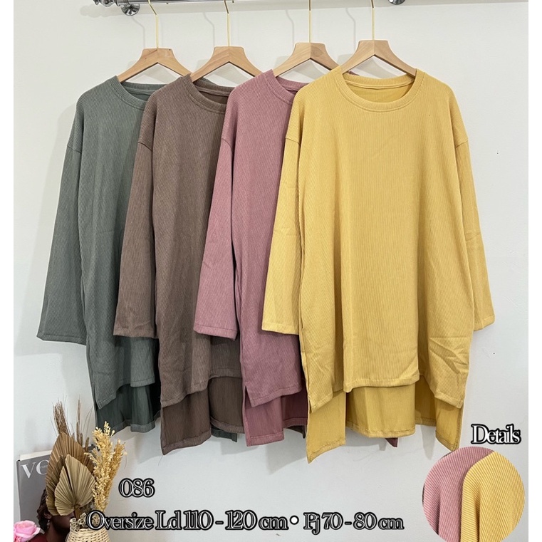 JOVITA PGMTA || OVERSIZE WANITA || ATASAN OVERSIZE WANITA POLOS