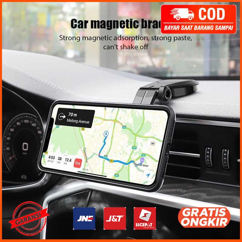 Smartphone Car Holder Dashboard Magnetic Mount Holder V1710