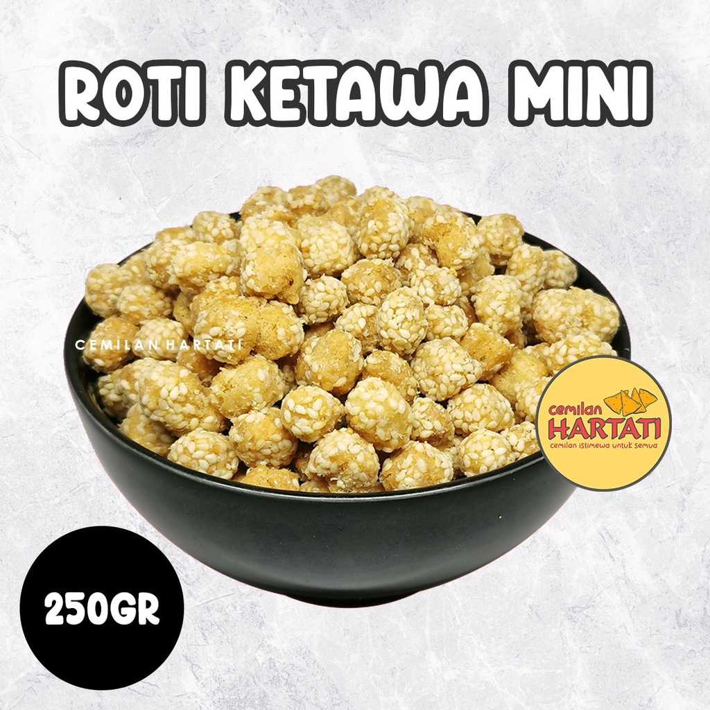 

Roti Ketawa Mini ( 250gr )