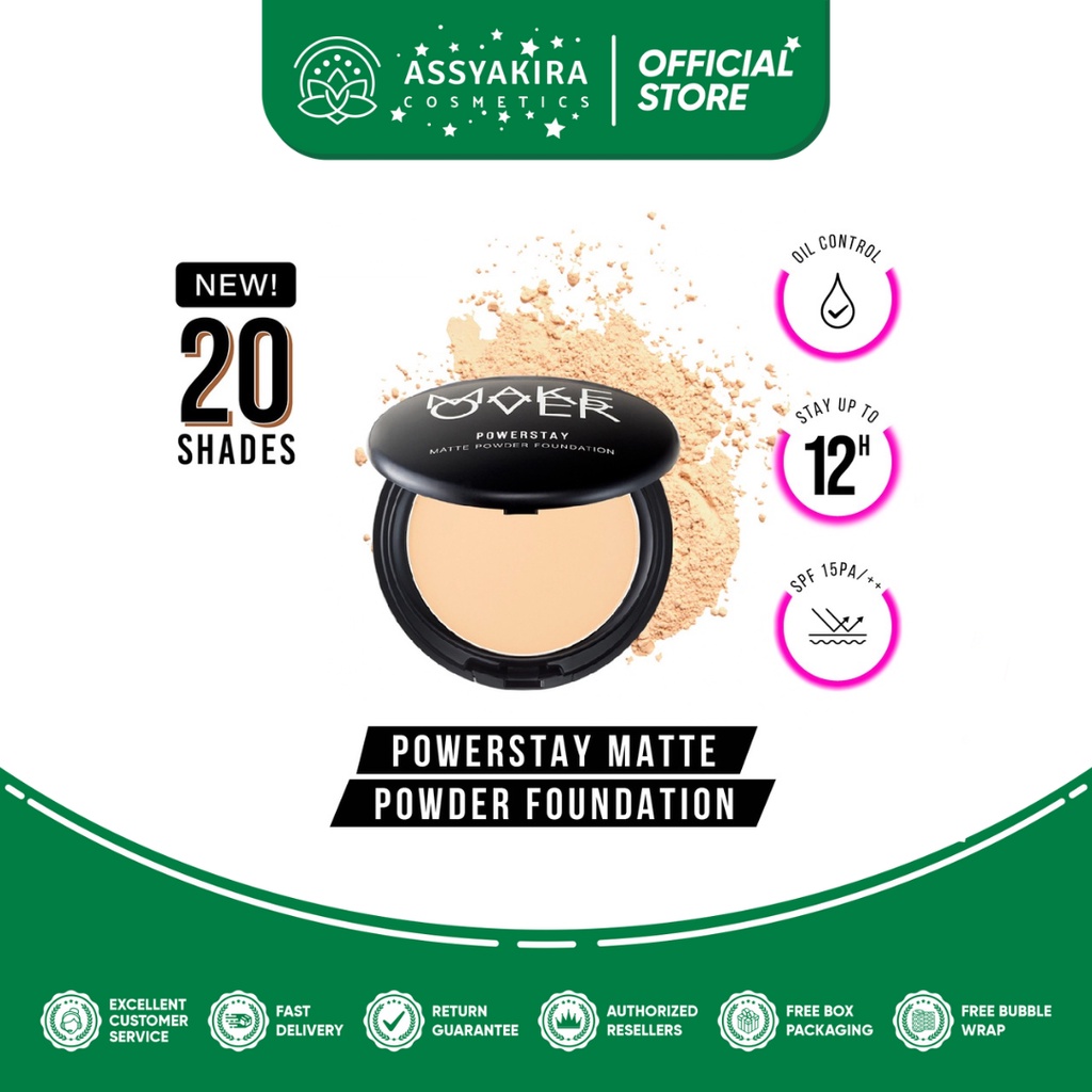 Make Over Powerstay Matte Powder Foundation