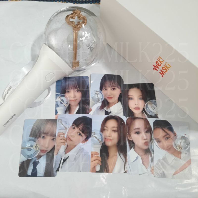 POB Lightstick wekimeki (free)