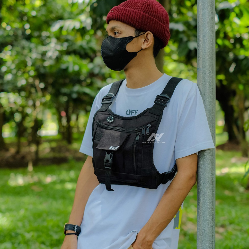 AKN - TAS DADA PRIA TACTICAL FEMINIM CHEST BAG RIG BAG OUTDOOR