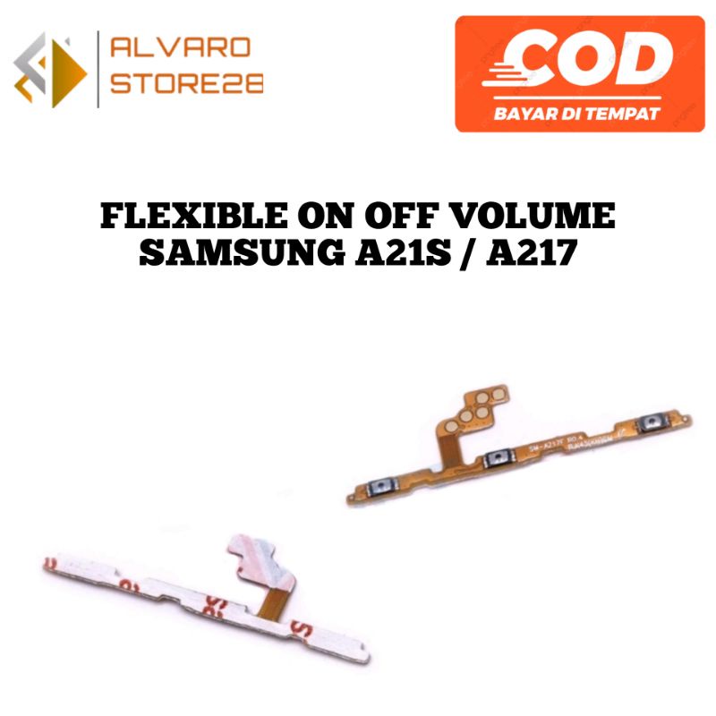 FLEXIBLE SAMSUNG A21S / A217 ON / OFF + VOLUME