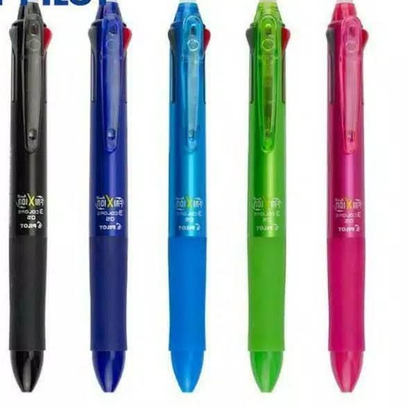 

Updateン Ter! Pulpen Pilot Frixion 3 in 1 / Pilot Frixion 3 In 1 Erasable Pen 100% ORIGINAL . . . . .