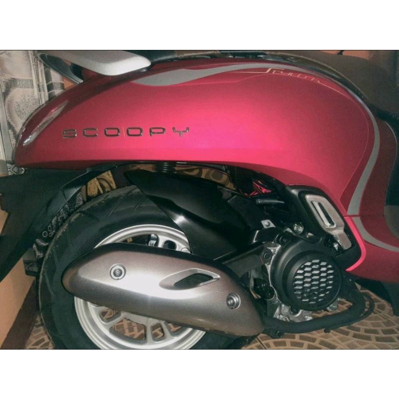 Hugger Spakbor Kolong All New Scoopy 2020 2021 2022 TGP