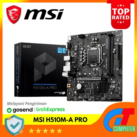 MSI H510M-A PRO (Intel LGA 1200, H510, DDR4) - Rocket Lake Motherboard