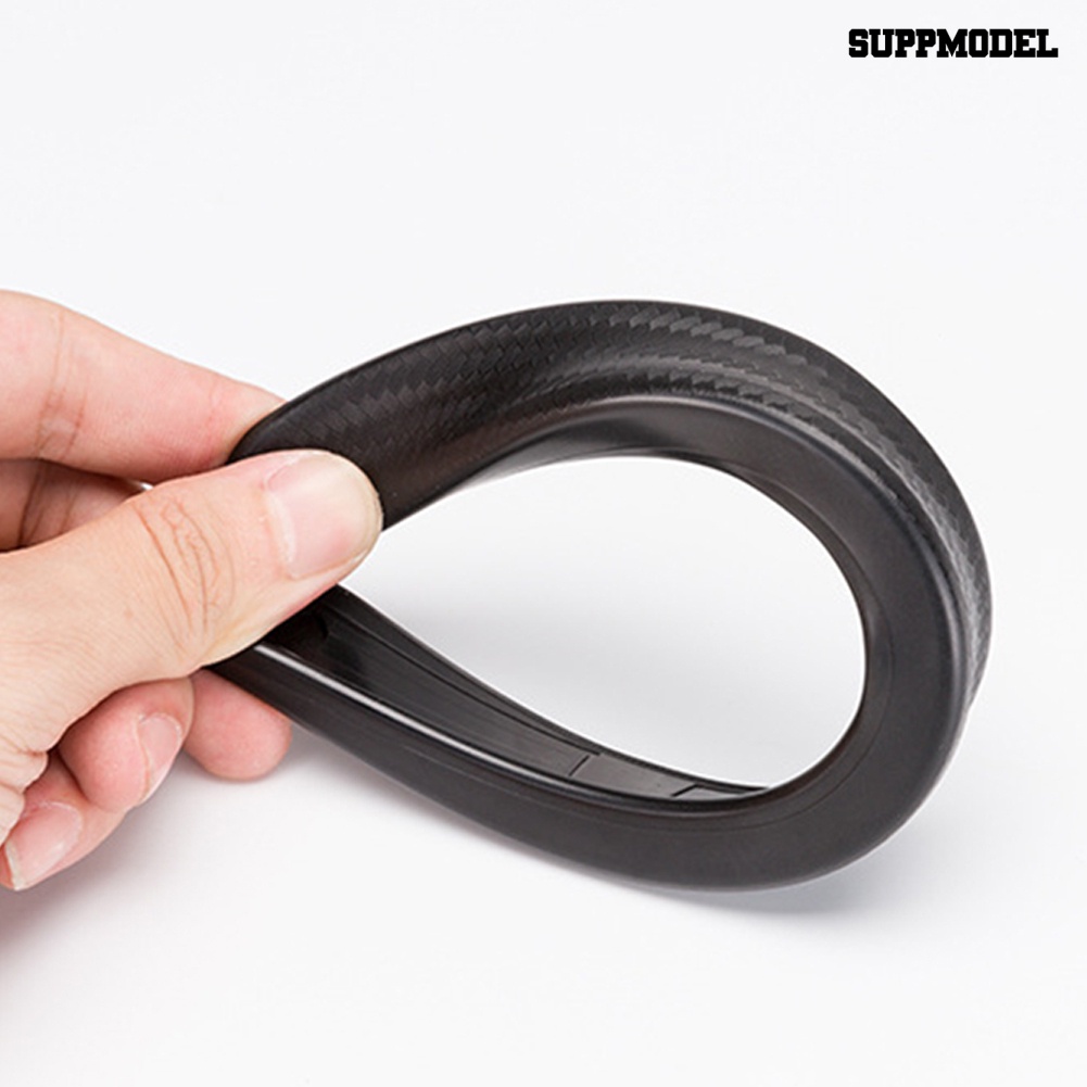 Sm - 2Pcs Strip Eyebrow Pelindung Fender Flare Anti Collision Untuk Mobil Universal