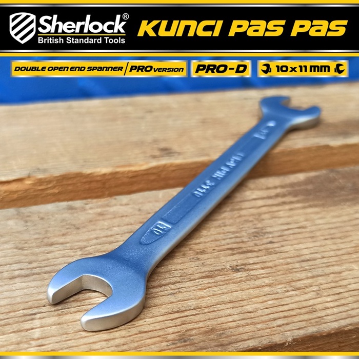 Kunci Pas Pas uk. 10 x 11 mm Original Sherlock (Pro-D Series) (1 pcs)