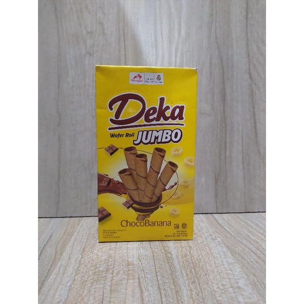 

Deka Wafer Roll Jumbo Choco Banana