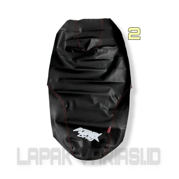 WI627 KULIT JOK MOTOR MODEL KING DRAG SARUNG MALASYIA ASLI JAIT JUPITE