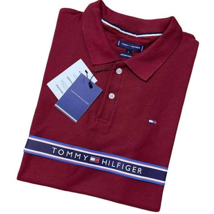 kaos polo/polo shirt polos/krah polo shirt/tommy pria premium