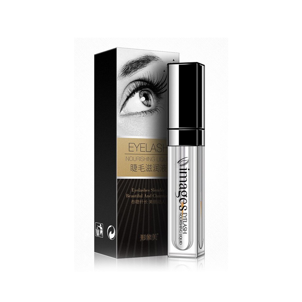 DBEST - IMAGES Nourishing Liquid Eyelashes Serum Melentikan dan Memanjangkan Bulu Mata (READY)