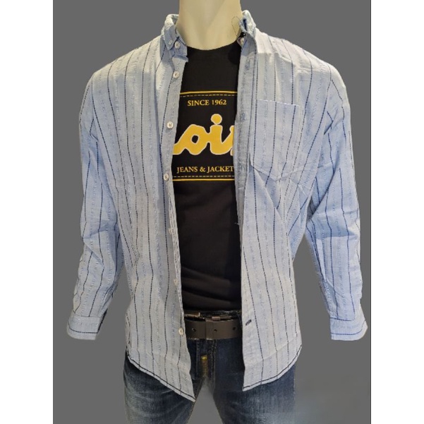 Kemeja Katun Original Lois Jeans KLL 096