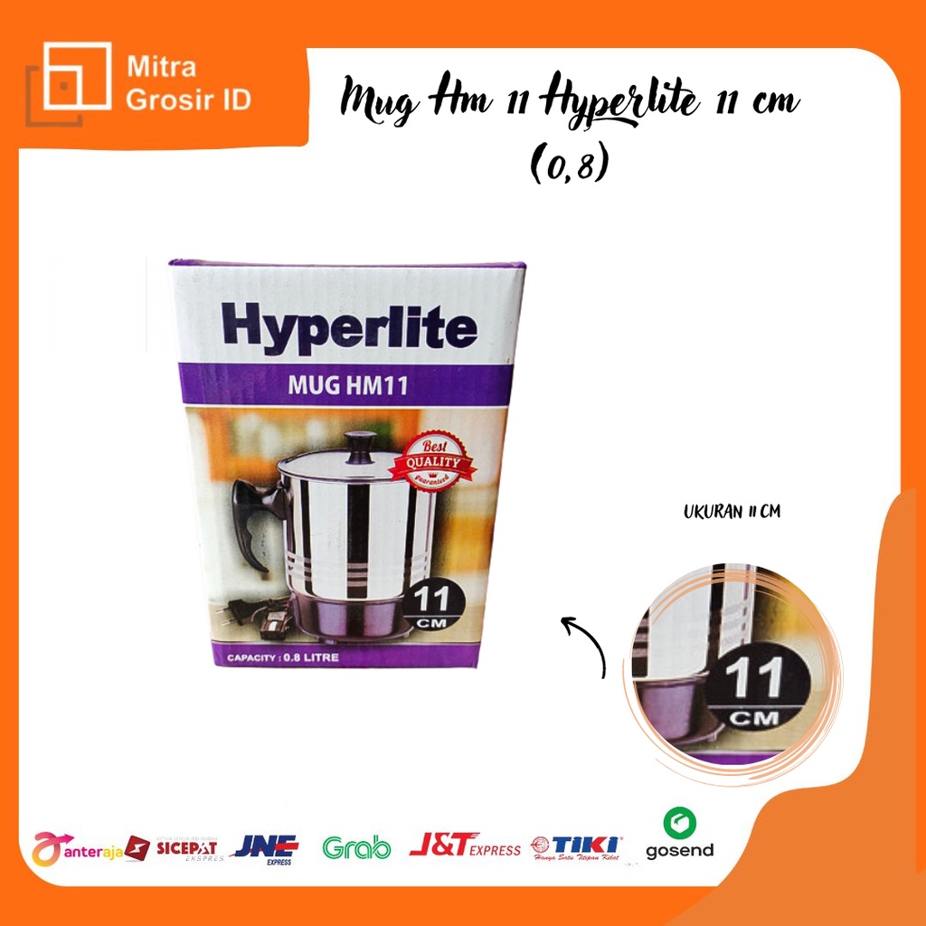 MUG HM11 HYPERLITE 11CM (0,8 LTR)