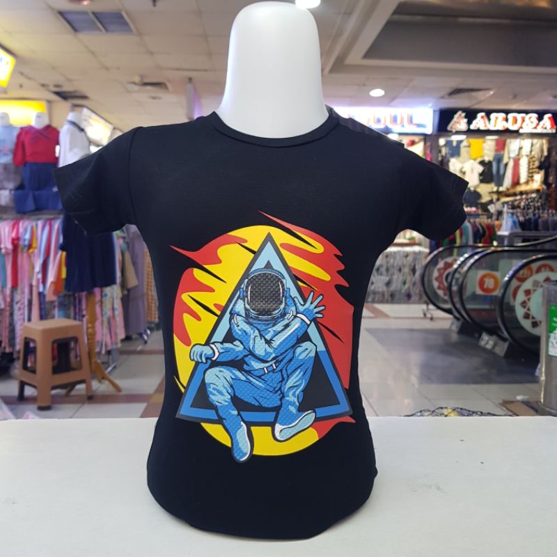 Kaos Distro Astronot Space / Baju Anak Astronot Luar Angkasa