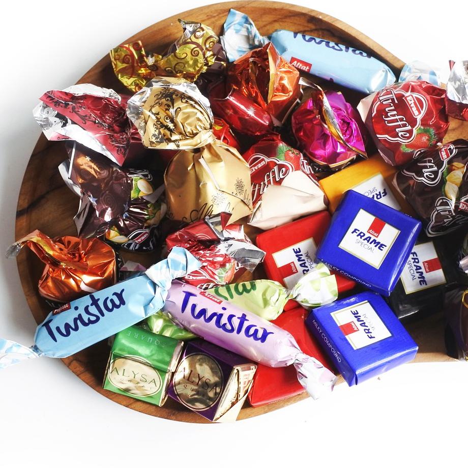 

ボ Coklat Arab Mix Cemilan Import Khas Turkey HOT ITEM 3577 ◈