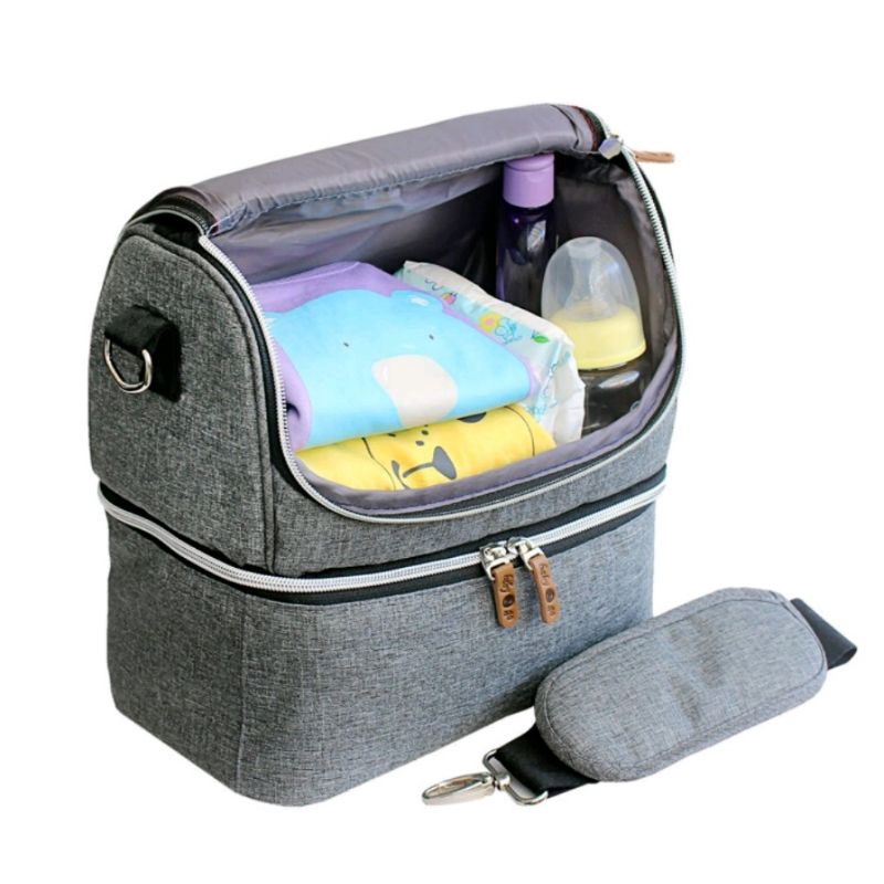 B2T3114 (Baby 2 Go)Cooler &amp; Thermal Bag Denim (Tas ASI)