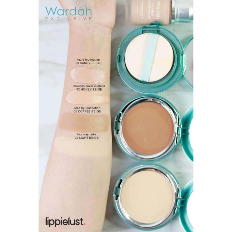 Wardah Exclusive Flawless Cover Cushion 15g