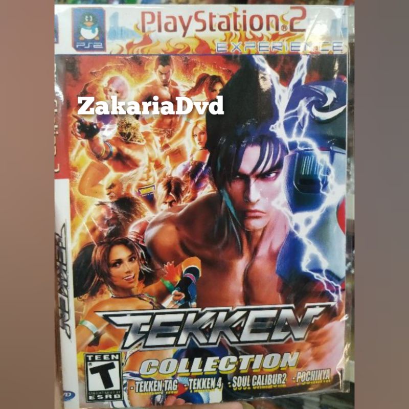 Kaset Ps 2 TEKKEN Collection