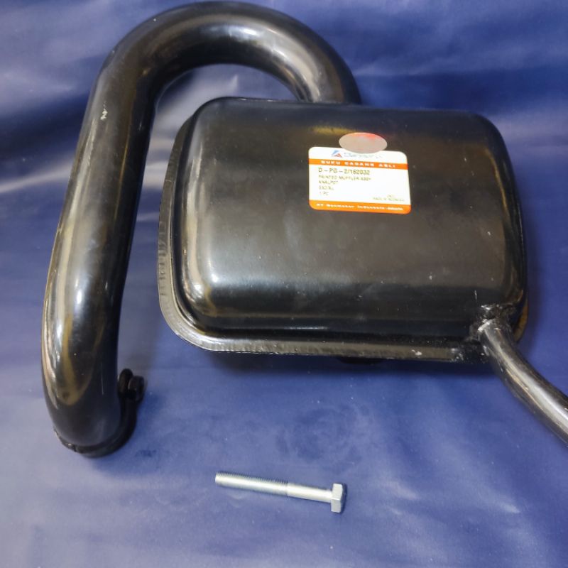 Knalpot Vespa Excel Exclusive Px Danmotor