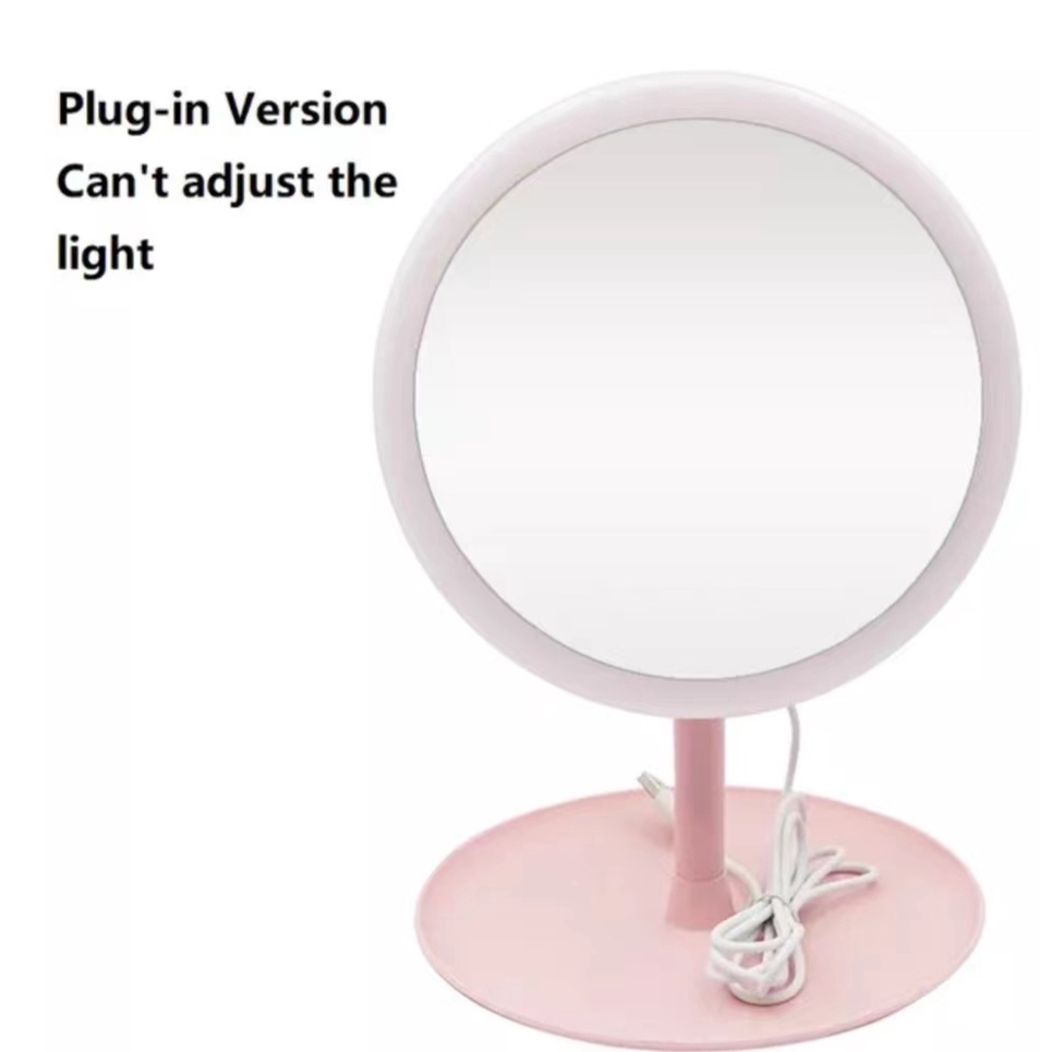 New Cermin Rias Lampu LED /  Kaca Make Up /  Kaca Rias / Makeup Mirror Ring Light