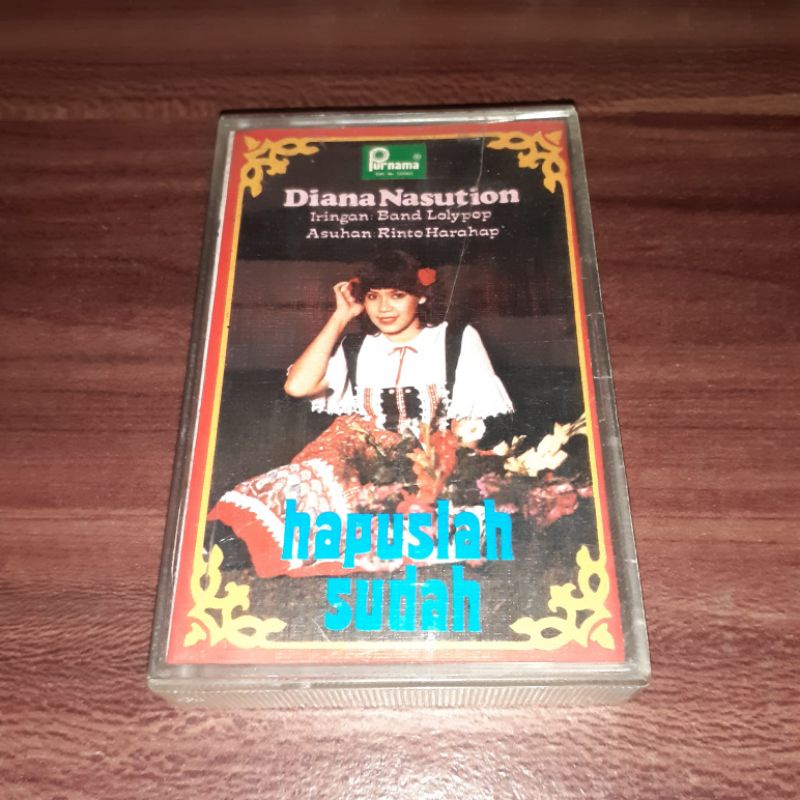 Kaset DIANA NASUTION - Hapuslah Sudah