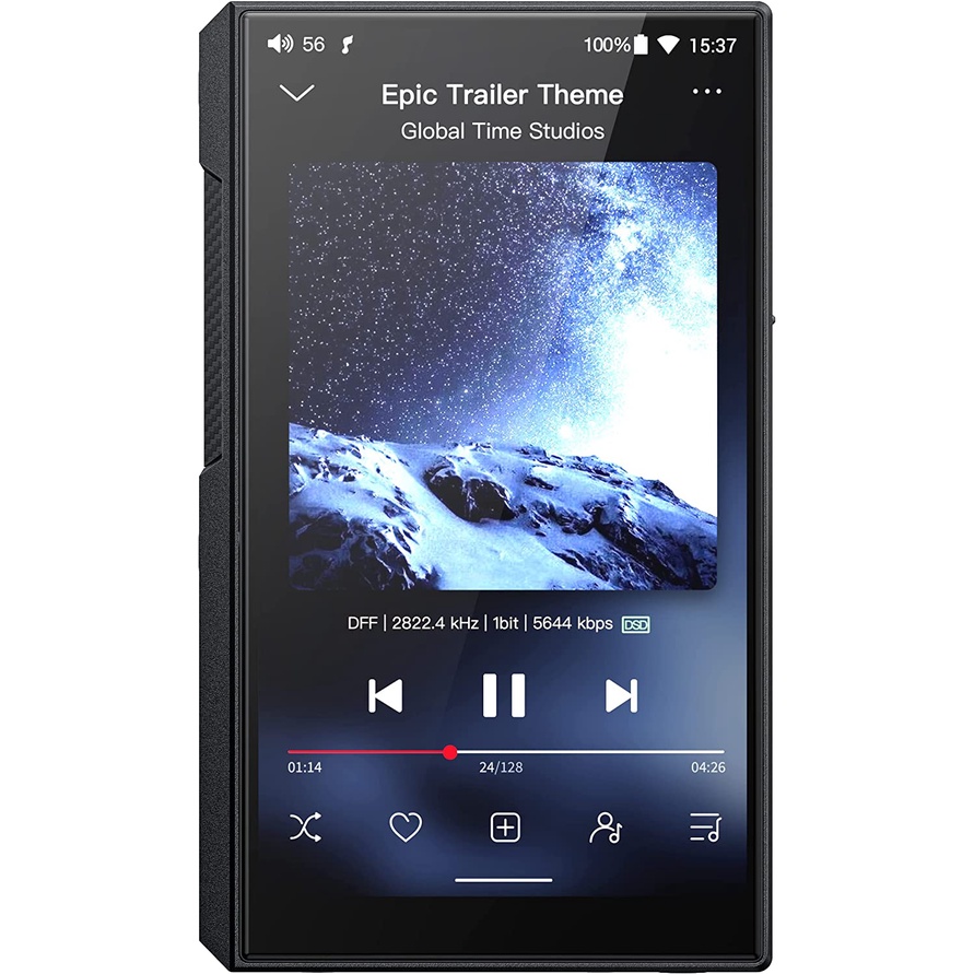Fiio M11S Hi-Res Portable Music Player DAP M11 S M 11S M 11 S