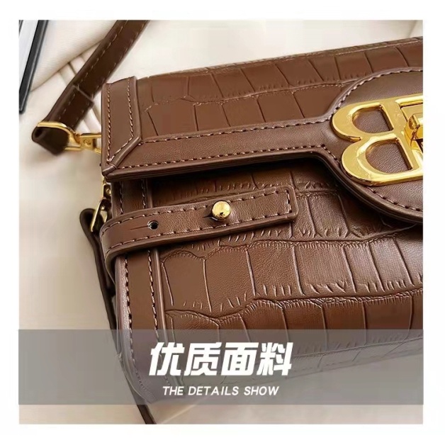 BJ65107 - BEIGE/BLACK/BROWN/COFFEE/GREEN/RED - TAS SLEMPANG WANITA FASHION IMPORT MODIS ELEGAN TERMURAH TERLARIS TERBARU BAGSTORE JAKARTA TAS BATAM ZC5107